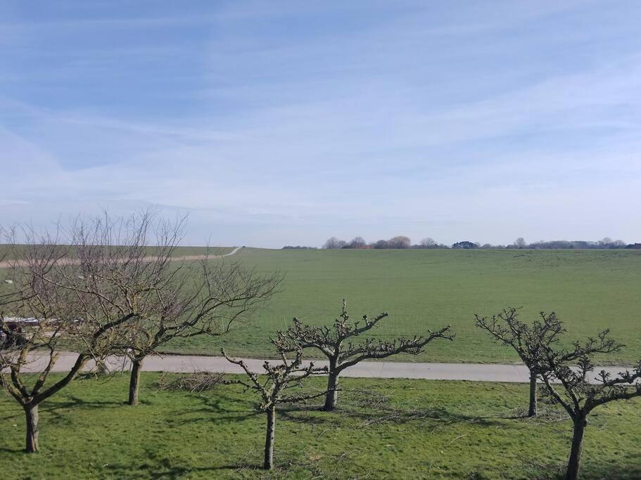 Erholung Auf Der Deichschaeferei Mit Deichblick Apartment Schillig Exterior photo